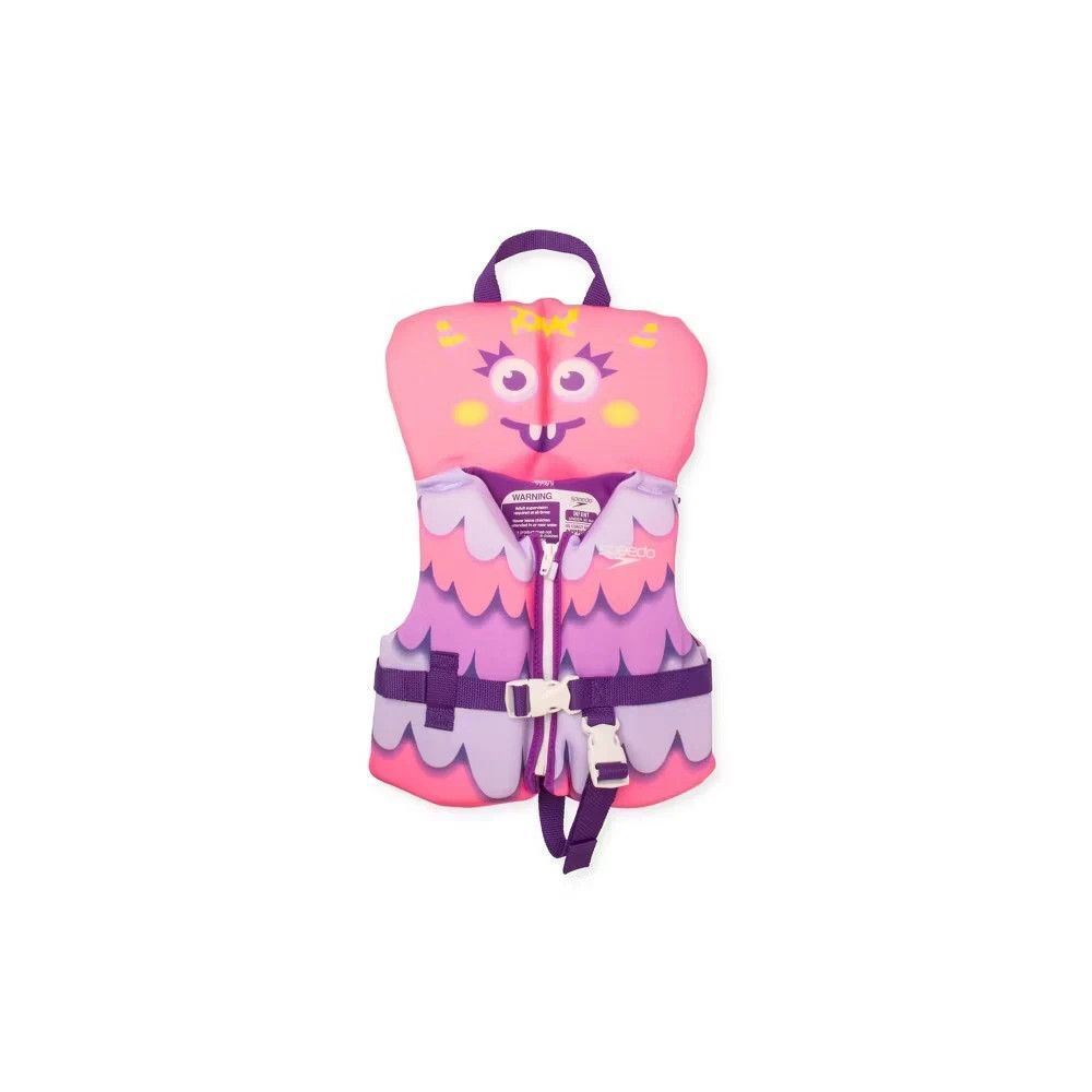 Speedo Infant Pink Cutie Boo Kids' Life Jacket Vest - Pink Youth